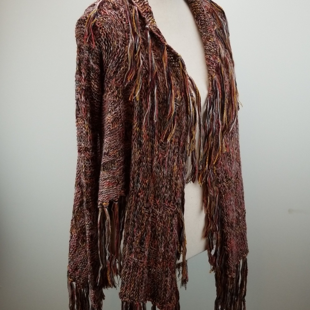 Bke Multi Colored Cropped Duster. - image 6